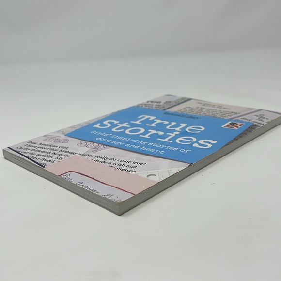 3/$15 AMERICAN GIRL: True Stories: Girls' Inspiring Stories of Courage and Heart - Picture 4 of 5